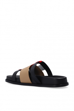 Burberry ellendale slide hot sale